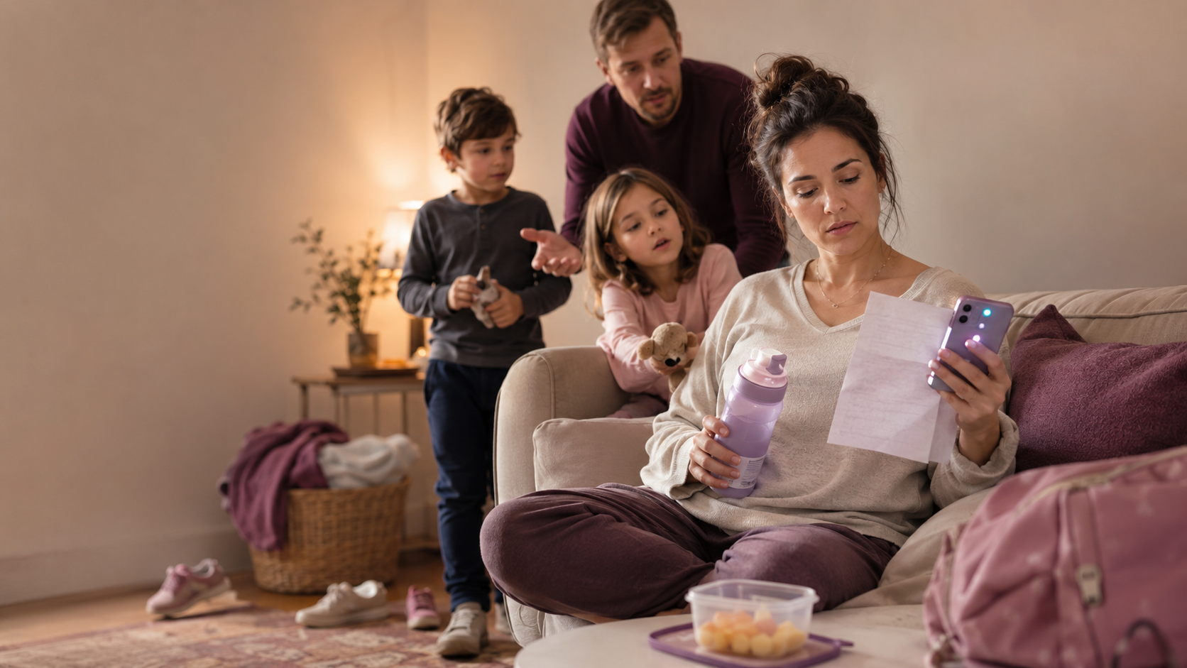 The Default Parent Is Tired: Signs You’re Carrying Too Much